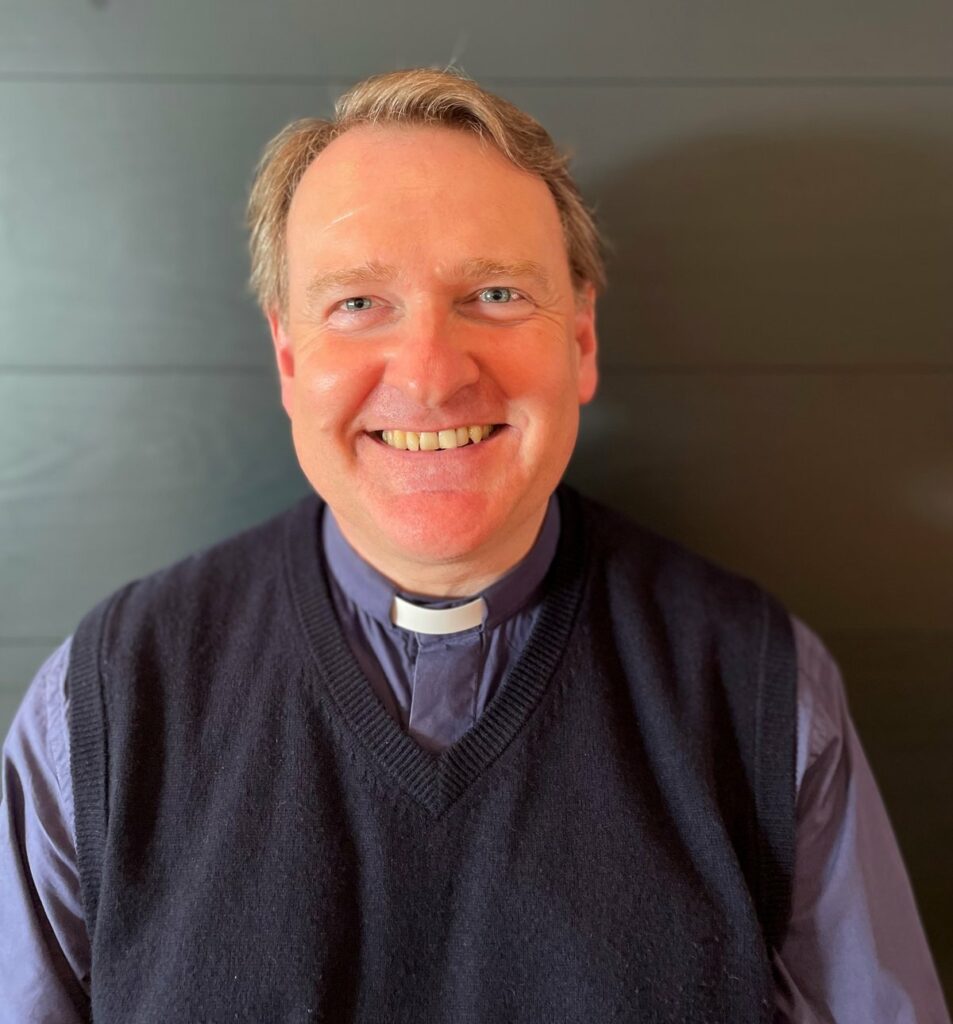 The Reverend Ian Yemm – The Garth Ministry Area