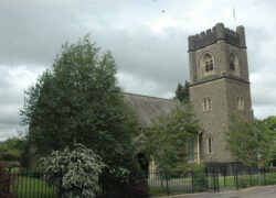 Exterior of Christ Church, Radyr