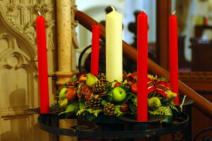 Ring of Advent Candles
