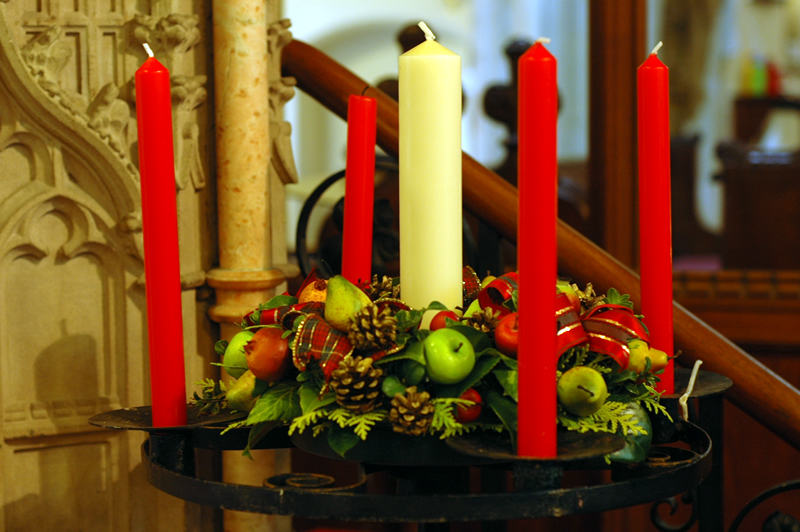 Ring of Advent Candles
