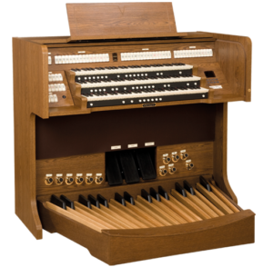 Organ console