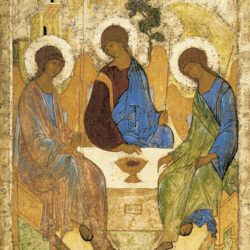 Andre Rublev's Icon of the Trinity