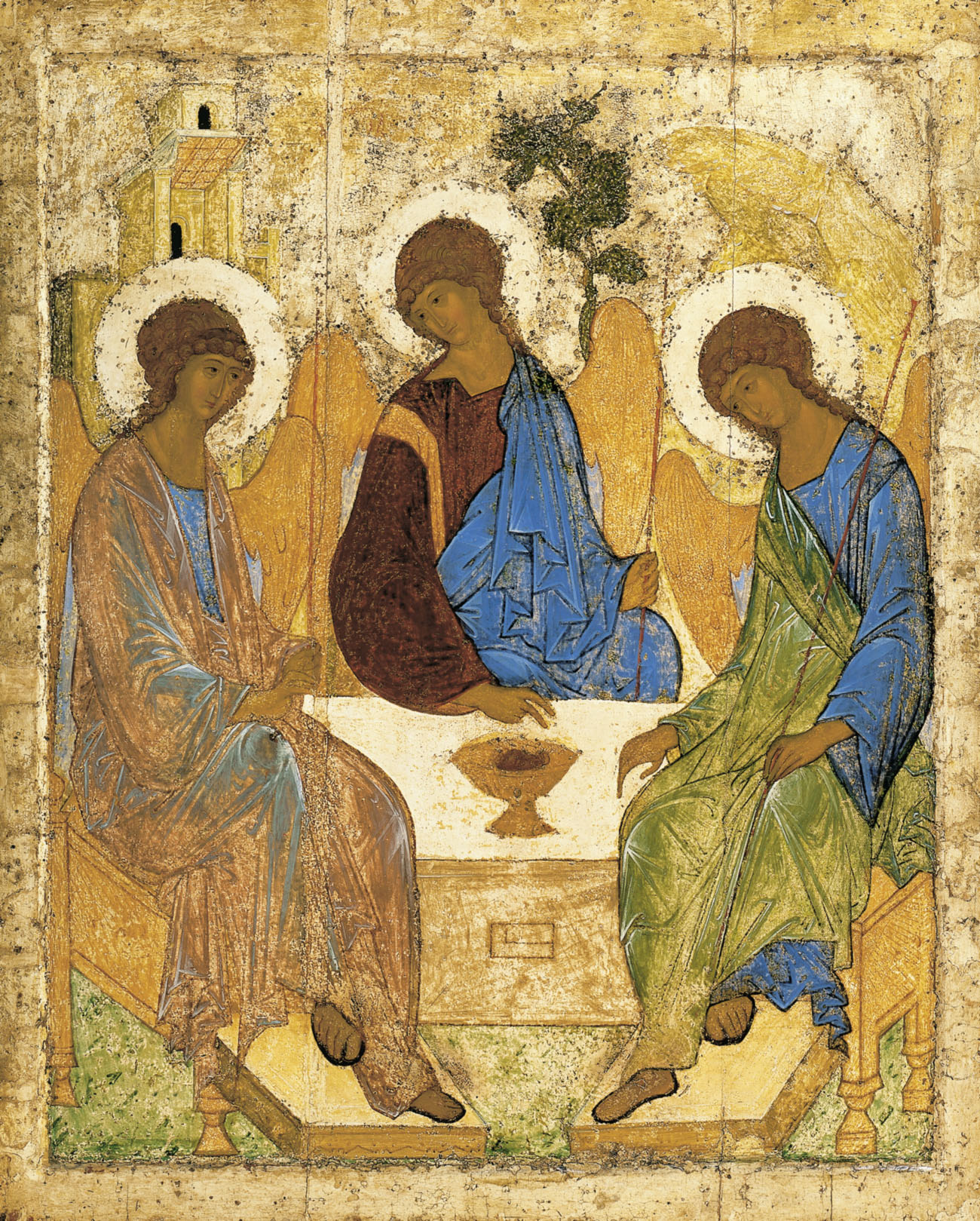 Andre Rublev's Icon of the Trinity