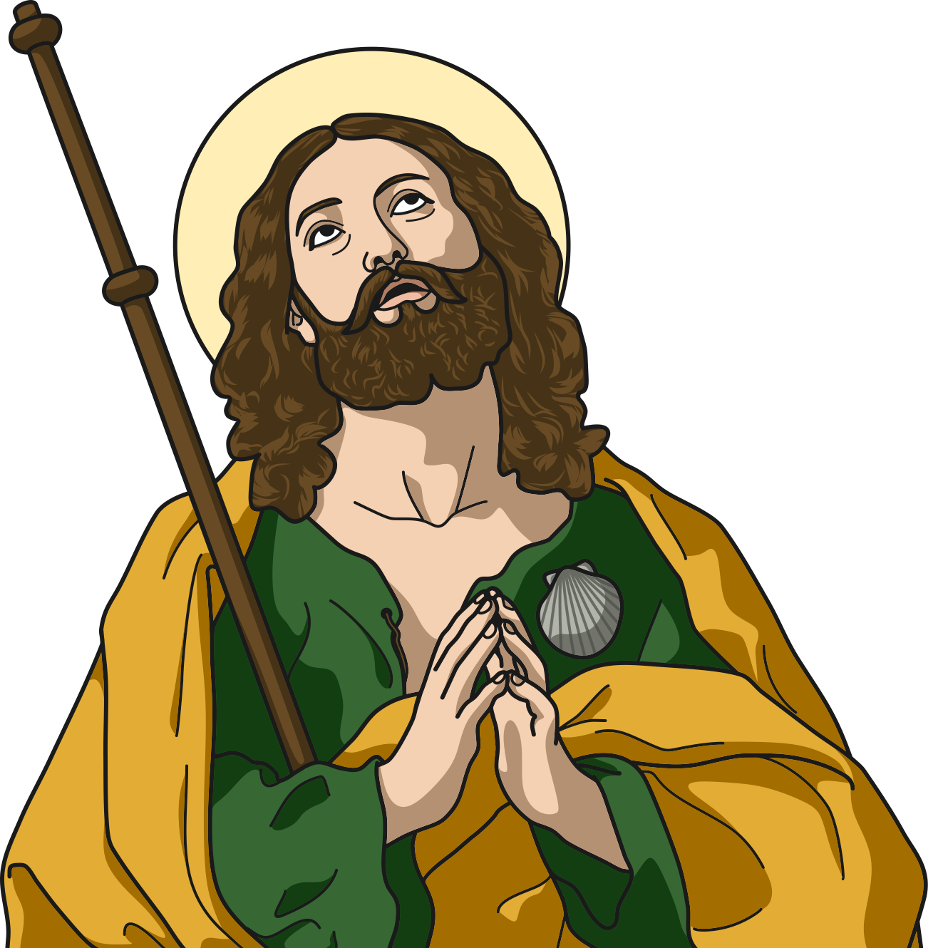 Drawing of St James