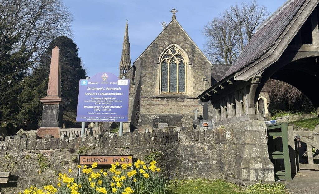 Photograph of the church